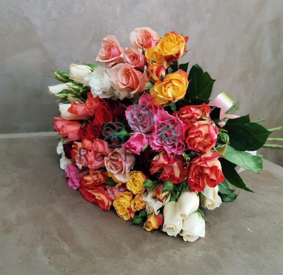 Букет цветов из: Розы в Душоново