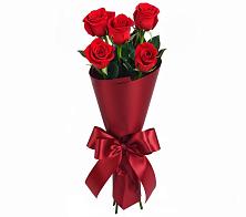 Букет 5 Красных роз Эдлесс Лав #REPLACE_PRED# Душоново