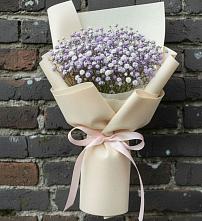 Букет цветов из:  Гипсофила в Душоново
