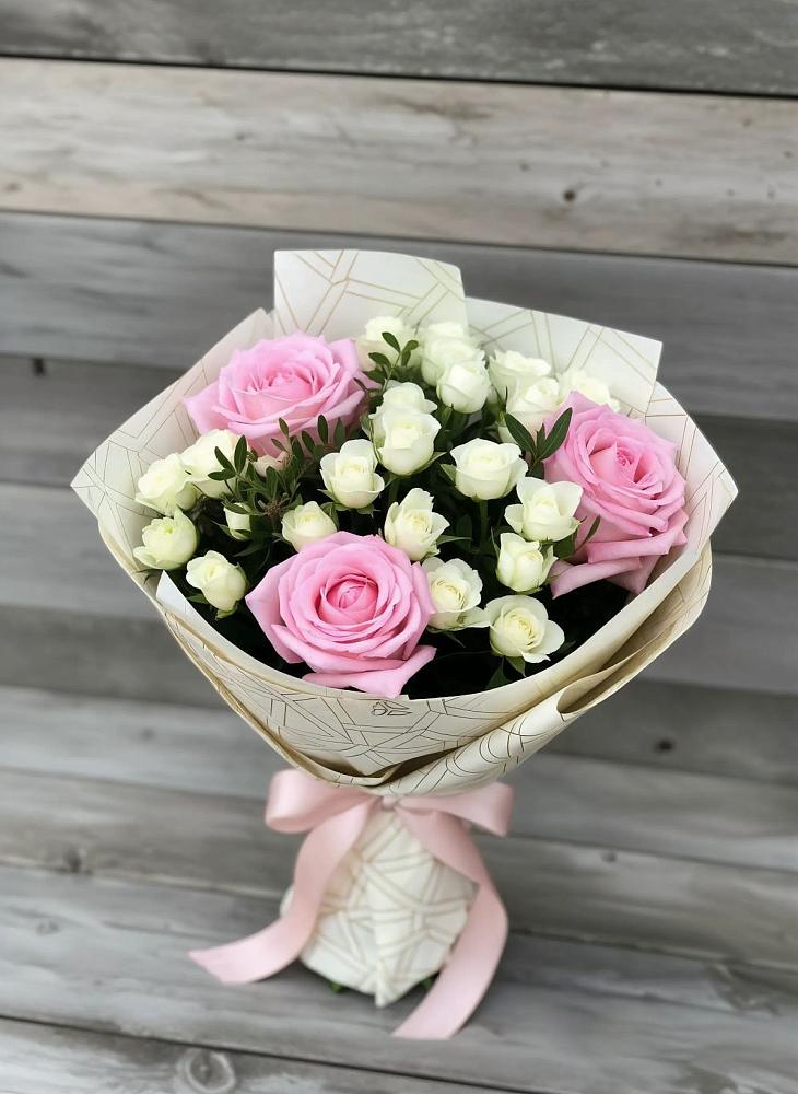 Букет цветов из: Розы в Душоново
