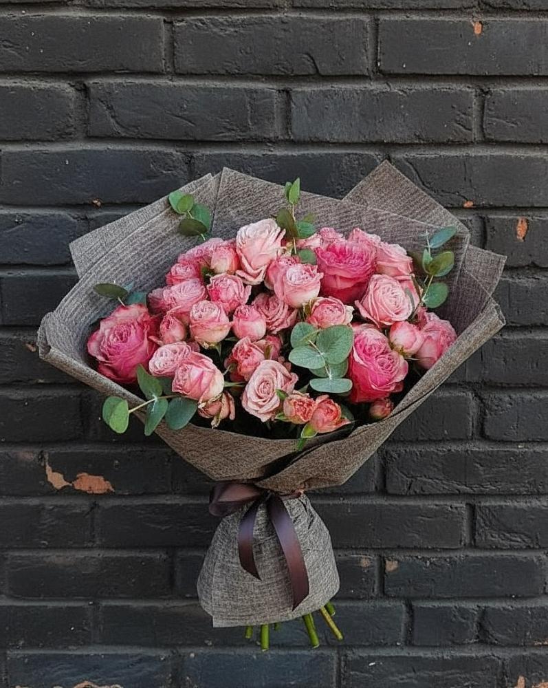 Букет цветов из: Розы в Душоново