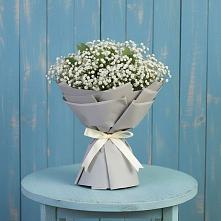 Букет цветов из:  Гипсофила в Душоново