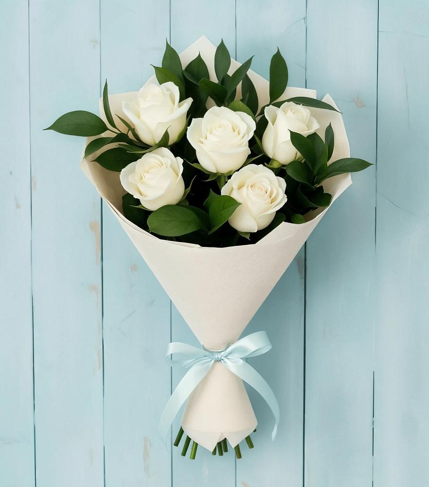 Букет цветов из: Розы в Душоново