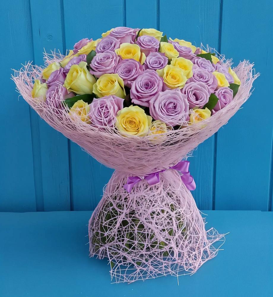 Букет 101 Волшебный Миг в Душоново