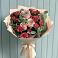 Букет цветов из: Гвоздики и Розы в Душоново
