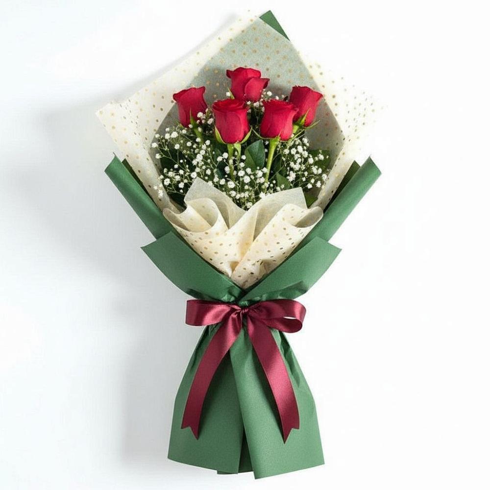 Букет цветов из: Розы в Душоново