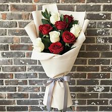 Букет цветов из:  Розы в Душоново