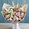 Букет цветов из: Альстромерии и Розы в Душоново