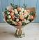 Букет цветов из: Альстромерии и Розы в Душоново