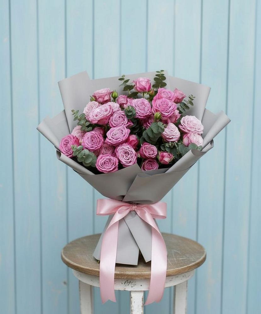 Букет цветов из: Розы в Душоново