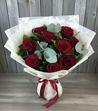 Букет цветов из:  Розы в Душоново