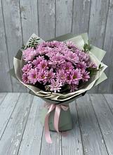 Букет цветов из:  Хризантемы #REPLACE_PRED# Душоново