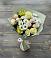 Букет цветов из: Альстромерии, Розы и Хризантемы в Душоново