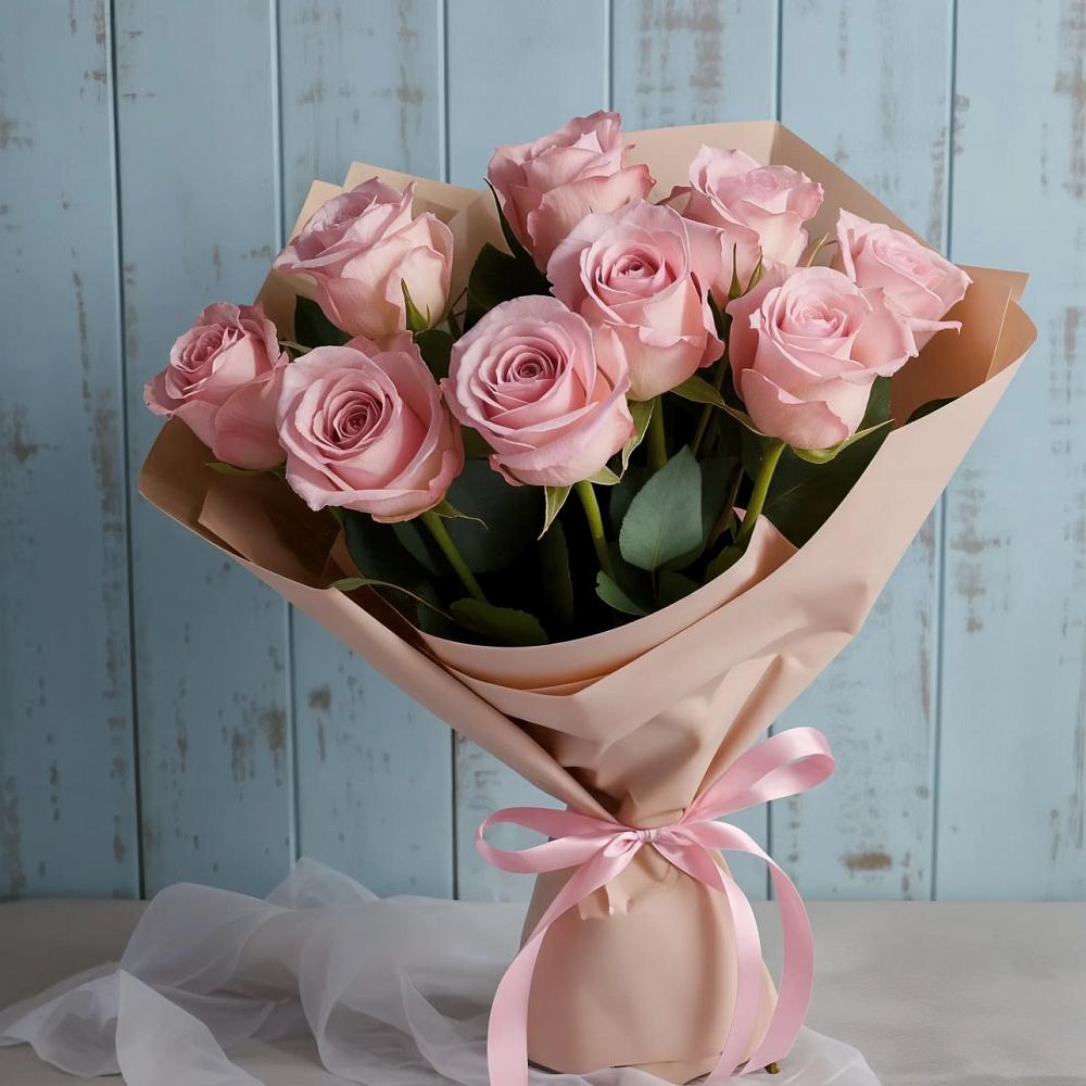 Букет цветов из: Розы в Душоново