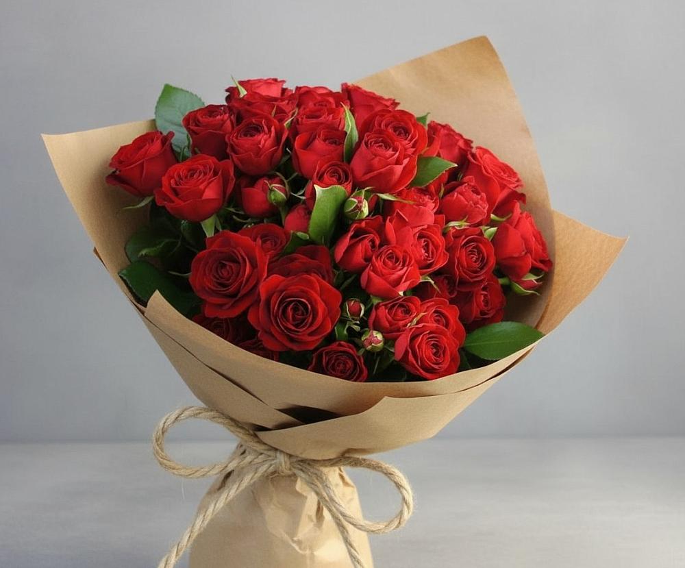 Букет Любовный роман в Душоново