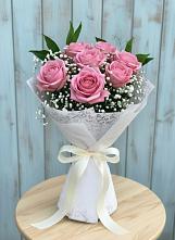 Букет цветов из:  Розы в Душоново