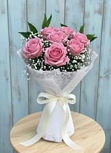 Букет цветов из:  Розы в Душоново