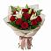 Букет цветов из: Лилии и Розы в Душоново
