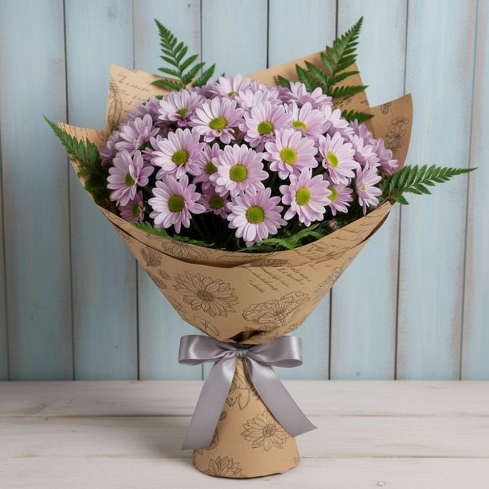 Букет цветов из: Хризантемы в Душоново