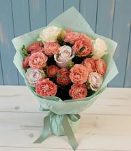 Букет цветов из:  Розы в Душоново