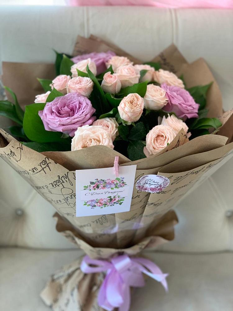 Букет цветов из: Розы в Душоново