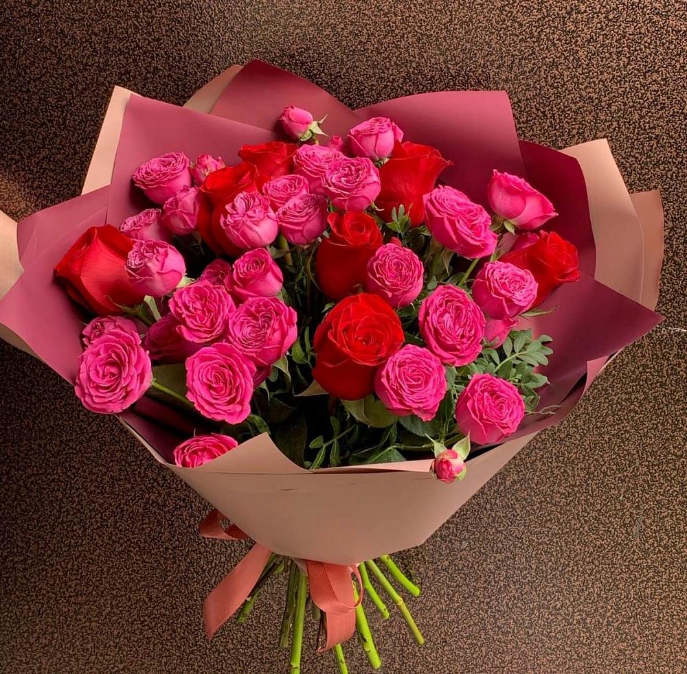 Букет В объятьях нежности в Душоново