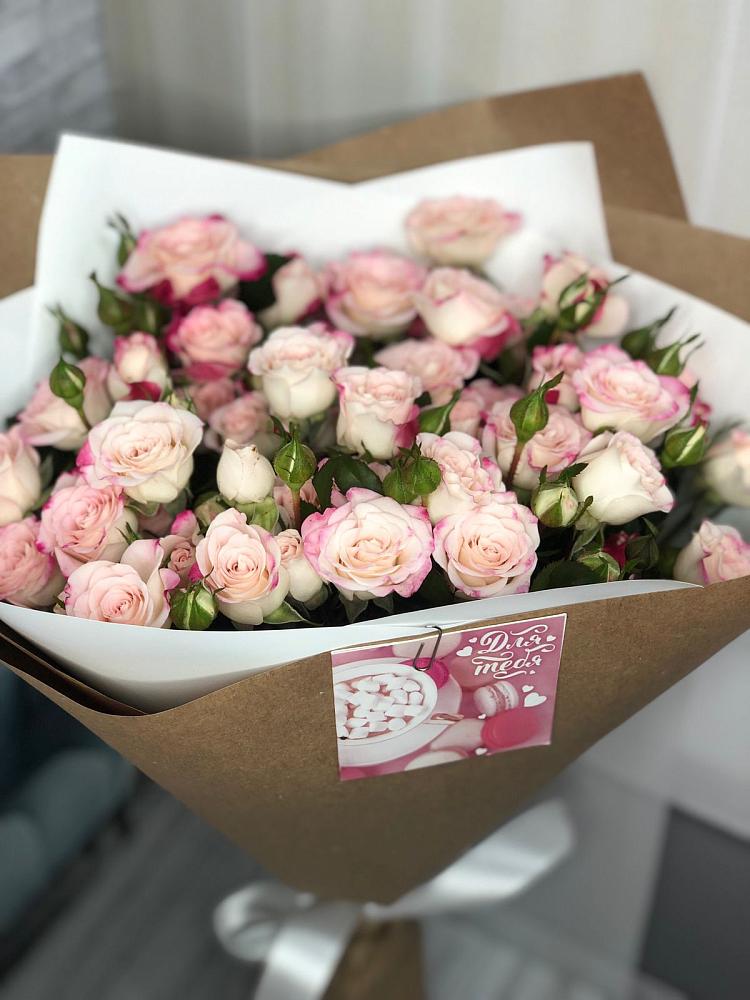 Букет цветов из: Розы в Душоново