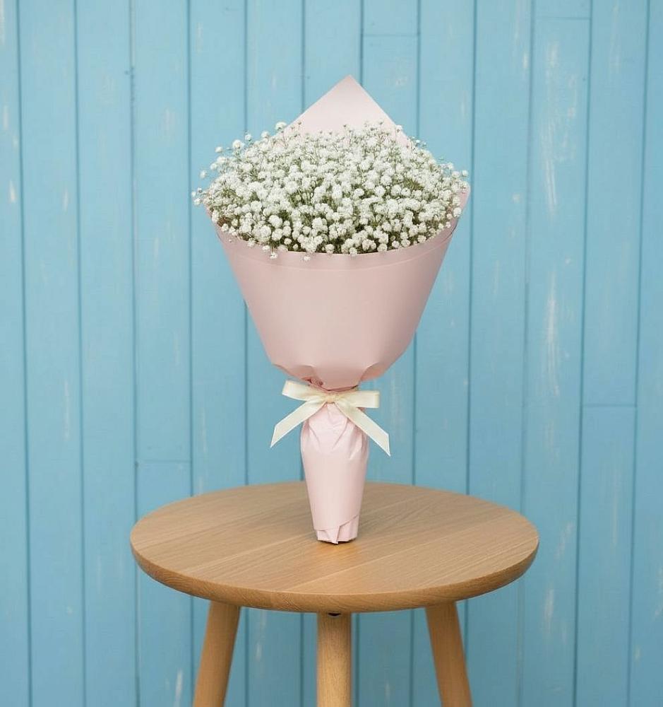 Букет цветов из: Гипсофила в Душоново