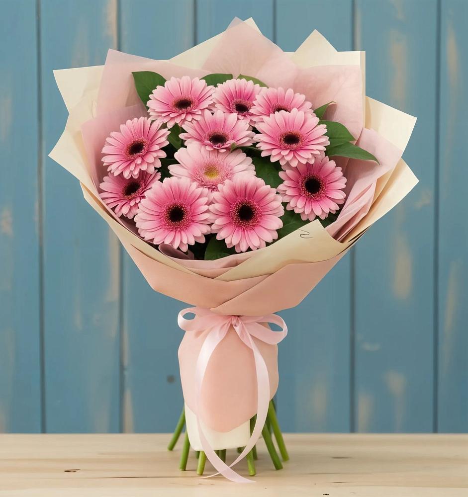 Букет цветов из: Герберы в Душоново