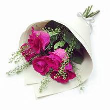 Букет цветов из:  Розы #REPLACE_PRED# Душоново