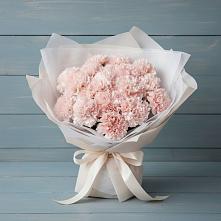 Букет цветов из:  Гвоздики в Душоново