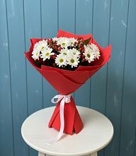 Букет цветов из:  Хризантемы в Душоново