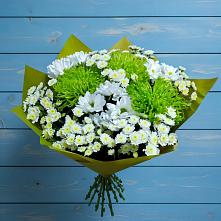 Букет цветов из:  Хризантемы в Душоново