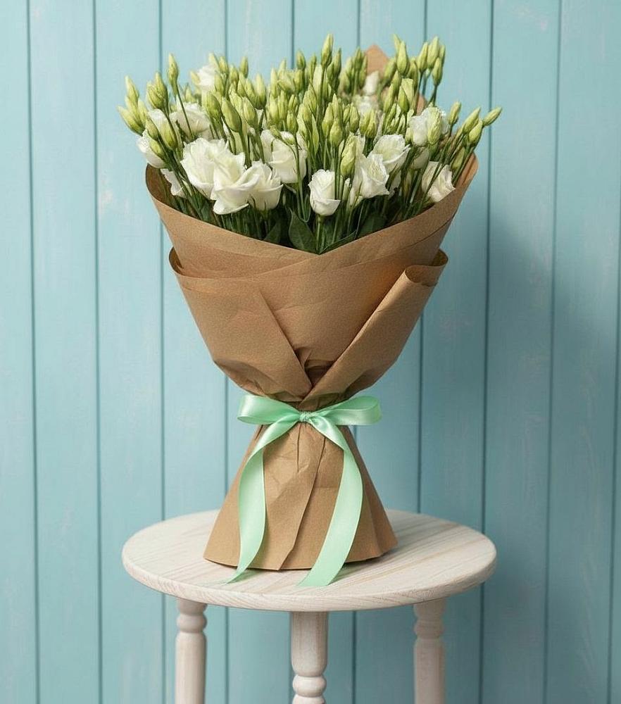 Букет цветов из: Лизиантусы в Душоново