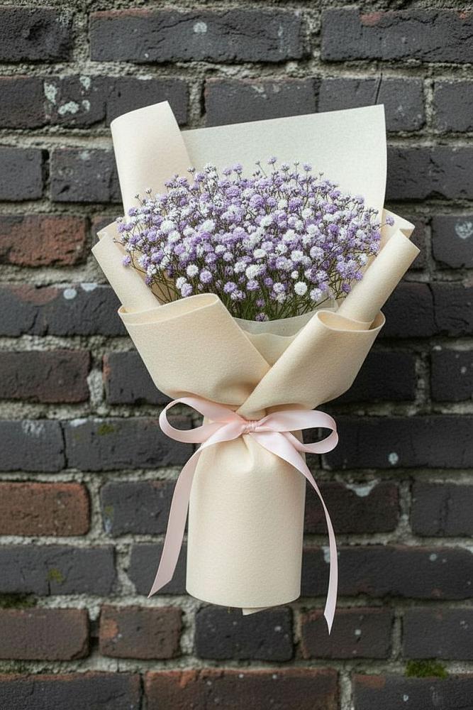 Букет цветов из: Гипсофила в Душоново