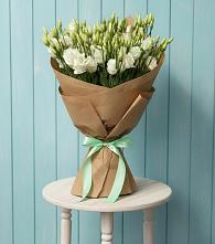 Букет цветов из:  Лизиантусы в Душоново