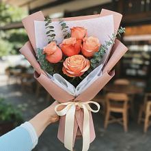 Букет цветов из:  Розы в Душоново