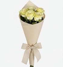 Букет цветов из:  Розы в Душоново