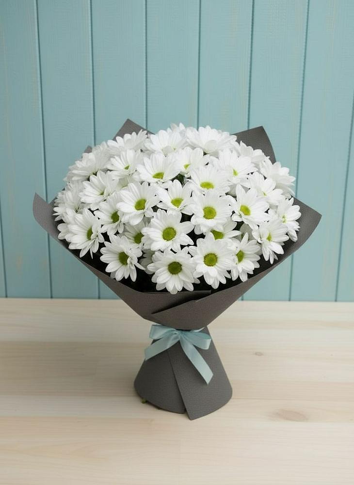 Букет цветов из: Хризантемы в Душоново