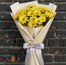 Букет цветов из:  Хризантемы в Душоново