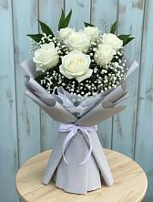 Букет цветов из:  Розы #REPLACE_PRED# Душоново