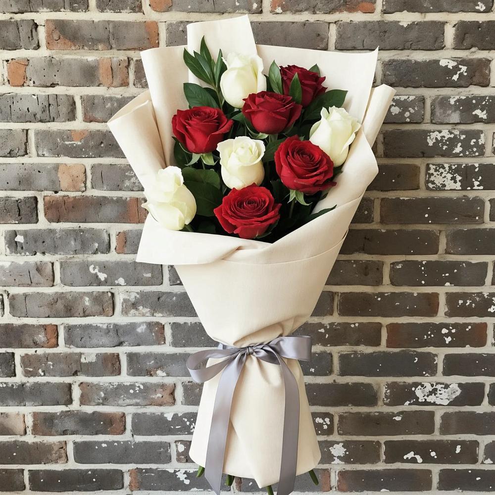 Букет цветов из: Розы в Душоново