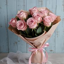 Букет цветов из:  Розы в Душоново