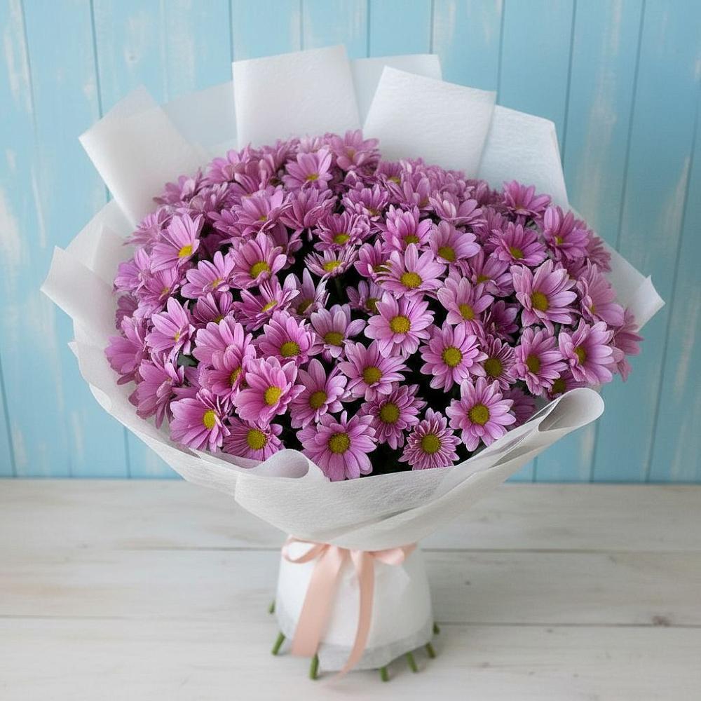 Букет цветов из: Хризантемы в Душоново