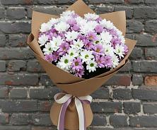 Букет цветов из:  Хризантемы в Душоново