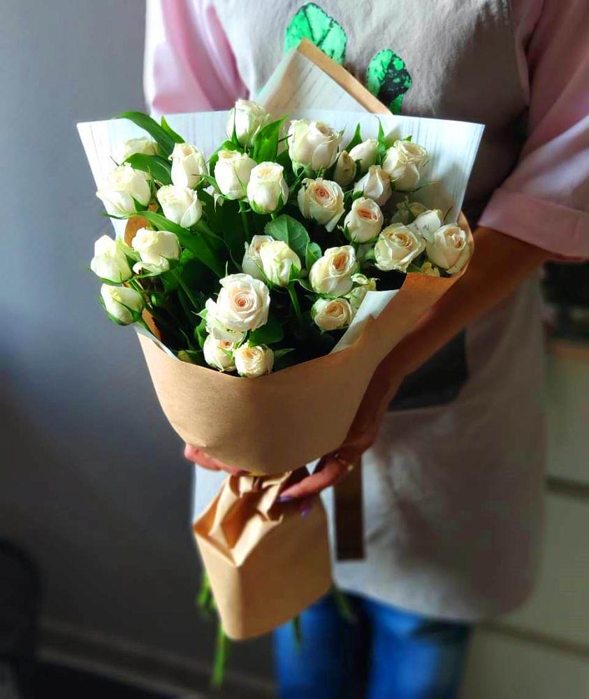 Букет цветов из: Розы в Душоново