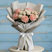 Букет цветов из:  Розы #REPLACE_PRED# Душоново