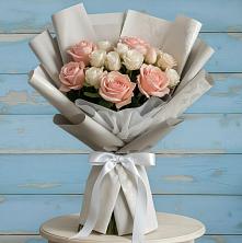 Букет цветов из:  Розы в Душоново