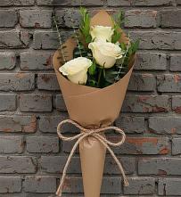 Букет цветов из:  Розы в Душоново