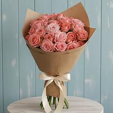 Букет цветов из:  Розы в Душоново